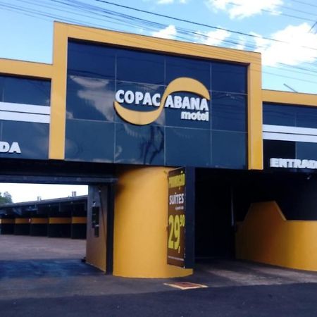 Motel Copacabana Ribeirão Preto Kültér fotó
