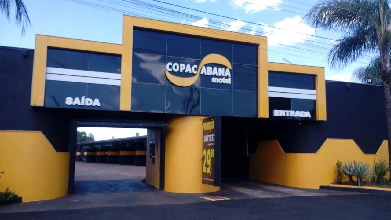 Motel Copacabana Ribeirão Preto Kültér fotó
